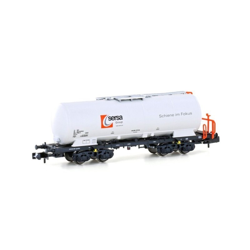 Wagon silo Uacs Sersa époque VI Hobbytrain H23494 miniature haut de gamme