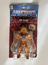 2020 Mattel Masters of the Universe Origins He-Man Action Figure