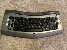 Microsoft Natural Wireless Ergonomic Keyboard 7000 Model 1118 NO DONGLE