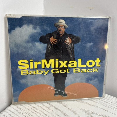 Baby Got Back / Cake Boy / You Can't Slip - Audio CD By Sir Mix a Lot - 1992 Rap