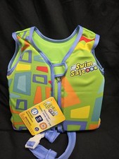 Swim Safe Fabric Swim Vest Small 1yr 