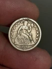1856-P Seated Liberty Dime — photo from another recent sale