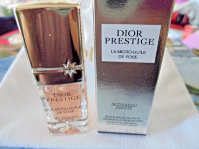 Dior Prestige La Micro-Huile de Rose Activated Serum 5 ml NEU