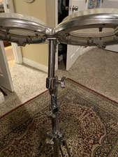 Lp Compact Bongos W/ Mount & Stand  Used