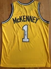 Trey McKenney Signed Custom Michigan Wolverines Basketball Jersey JSA WITNESS