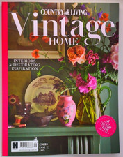 Country Living Collection magazine Vintage Home #08 2026 Interiors, Decorating