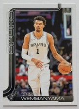 2025 Topps Victor Wembanyama San Antonio Spurs #195