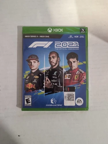 F1 2021 Microsoft Xbox Series X / Xbox One Factory Sealed NTSC Codemasters New
