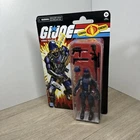 G.I. Joe Classified Retro Cardback Cobra Trooper 6" Action Figure by Hasbro Toys