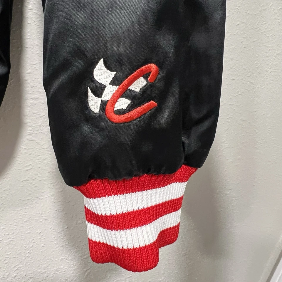 Chaqueta De Colección NASCAR Dale Earnhardt Satén Grial Goodwrench Talla Grande Años 90’s GM 3 Foto 4 de 4