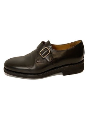 Berwick Dress Shoes 24.5Cm Blk Leather GJS32
