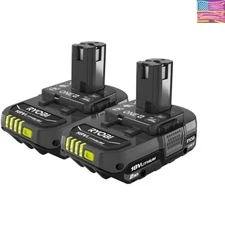 High-Performance 18V ONE+ Lithium Batteries for Reliable Power Tools - 2-Pack