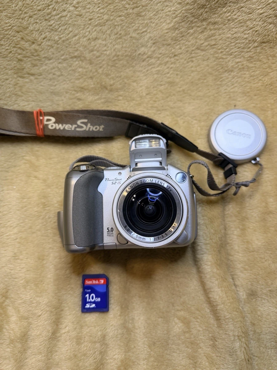 Canon PowerShot S2 IS Digital Cameras for Sale - Shop New & Used