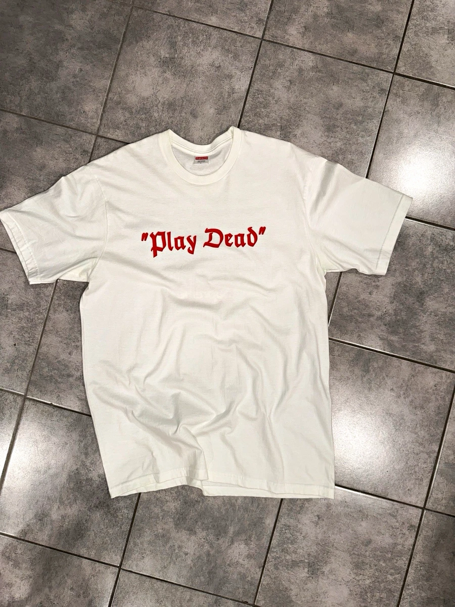 Supreme White T-Shirts for Men for sale | eBay