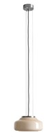 HäNgelampe Esstisch Glas Braun Esszimmer Ø24 Cm GX53 Pendelleuchte Wohnzimmer