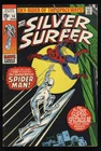 Silver Surfer #14 FN/VF 7.0  Appearance of Amazing Spider-Man! Marvel 1970