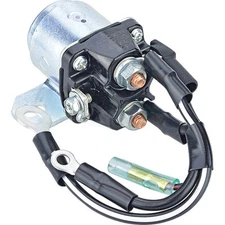 Solenoid Control Relay AUX Switch 12V 4 Terminals New with Mounting Hardware