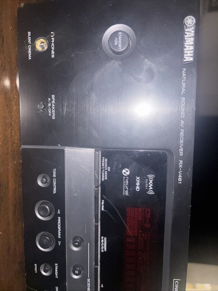 Yamaha RX-V461 Natural Sound AV Receiver Amplifier - Image 3 of 4