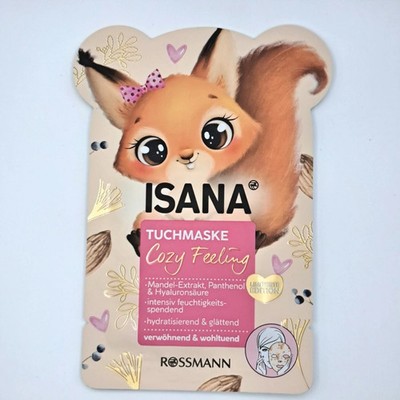 Isana Tuchmaske Cozy Feeling -  Limited Edition