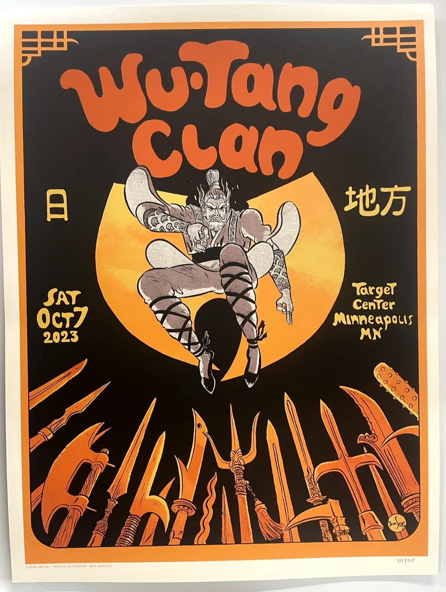 Wu Tang Poster for sale | eBay