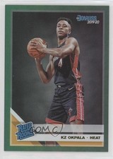 2019-20 Panini Donruss Rated Rookie Green Flood KZ Okpala #230 00ac