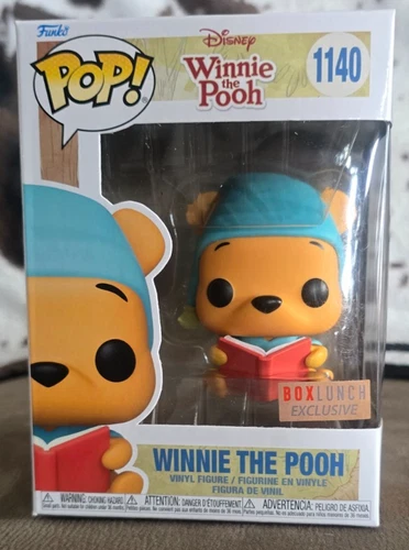 Winnie the Pooh #1140 Funko Pop Box Lunch Exclusive Disney