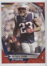 2019 Panini Super Bowl LIII AFC Champions /1000 Patrick Chung 6ns