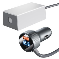 Starlink Mini Car Adapter 12V with Step up Converter,Stable Starlink Mini 12V Ad