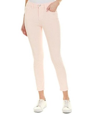 NEW!! $228 CURRENT ELLIOT 'STILETTO' SKINNY CORDUROY ANKLE JEANS PINK SIZE 23