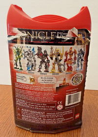 Lego Bionicle Glatorian Legends Ackar 8985 100% Complete with Canister & Manual