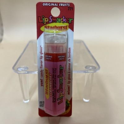 vintage Y2K Lip Smacker Starburst Strawberry  Gloss Balm  2004 Bonnie Bell