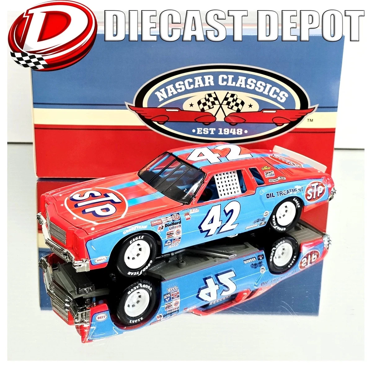 ACTION NASCAR 1/24 JAMES DEAN モンテカルロ 限定品 おもちゃ ACTION