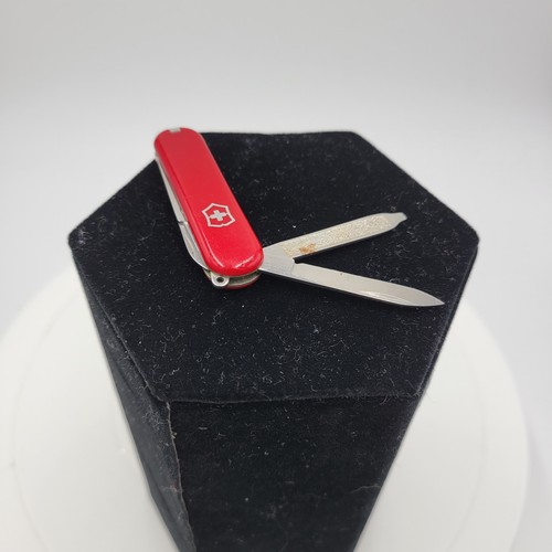 VTG Victorinox Swiss Army Knife Small 2" Pocket Multi Purpose 5 Tools