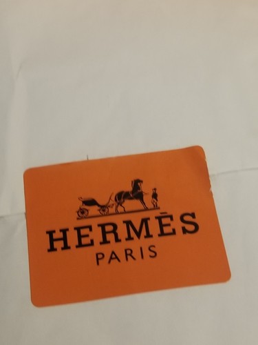 HERMÈS JEWELRY Original Authentic Gift Box 2.75" x 8" x 1.5" with Bag - Empty - Picture 2 of 9