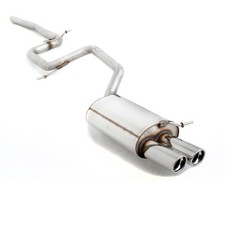 FOX Racing Sportanlage ab Kat 2x80mm für VW Jetta und für VW Golf 5 Variant