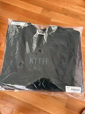 NEW Kith Classic Logo Nelson Crewneck Green Cyber Monday Sizes L In Hand 2025