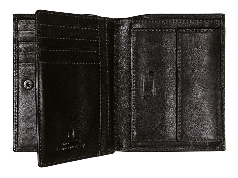 camel active monedero Pine High Form Wallet Black - Imagen 2 de 3