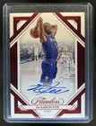 2023-24 Panini Flawless De'Aaron Fox Frame Signatures Auto Ruby #6/15 Kings