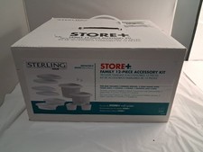 Kohler STERLING STORE 88038700-0 Shelf Accessory Kit - White - 12-Piece
