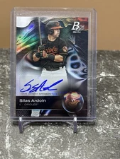 Silas Ardoin 2023 Bowman Platinum Auto #TOP-88 Orioles (C)