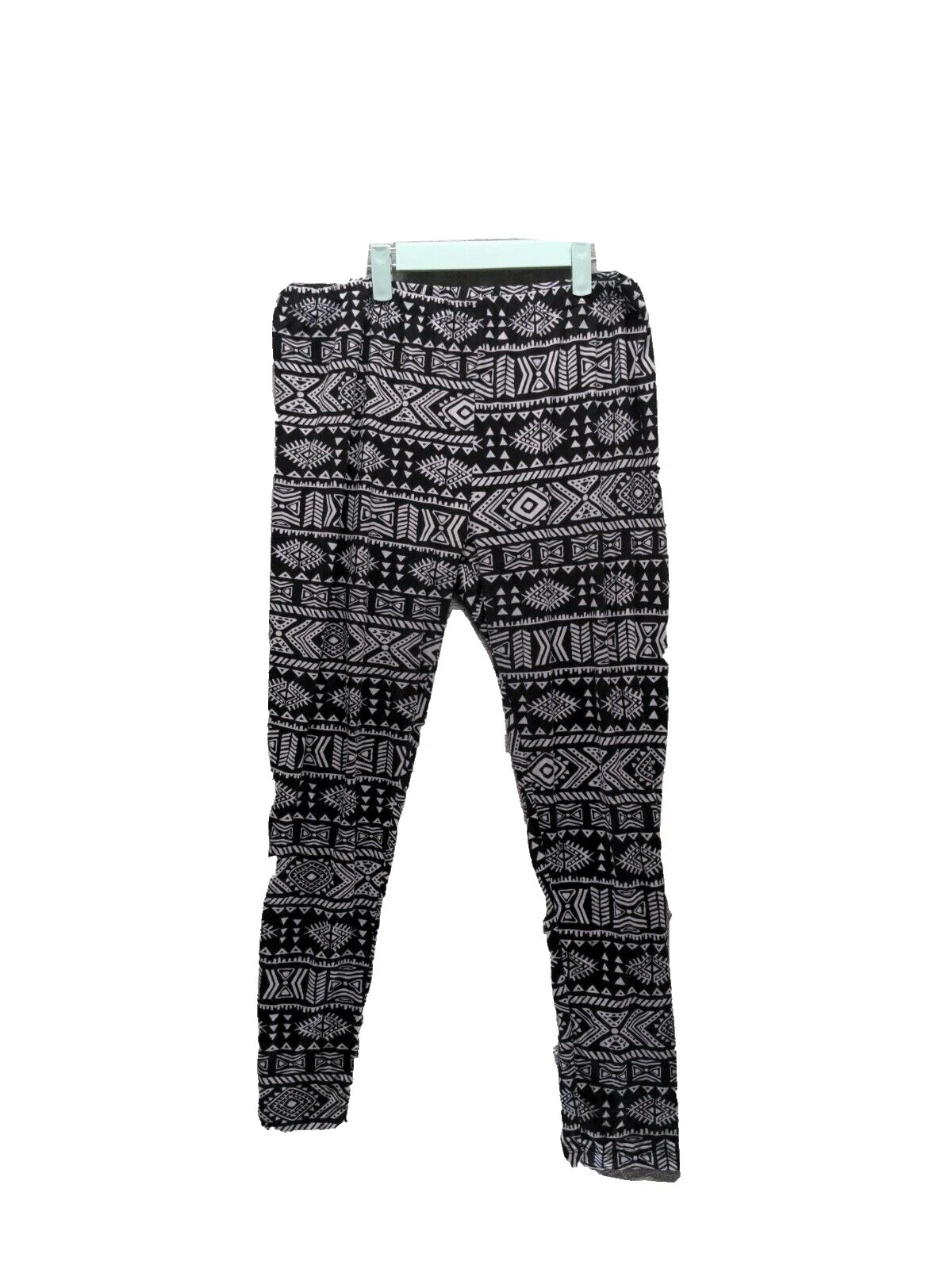 Bobbie Brooks Solid Regular Size Leggings for Women