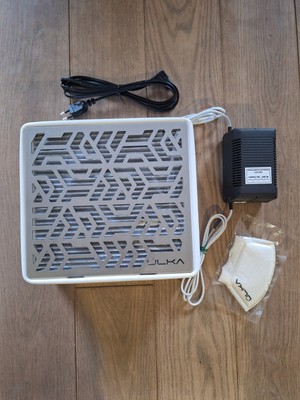ULKA PREMIUM Suction fan for nails with converter 110V - 220V  52 W