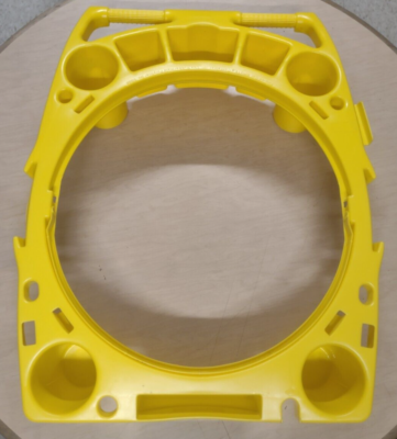 Rubbermaid® Commercial Standard Brute® Rim Caddy – ABCO - View #6