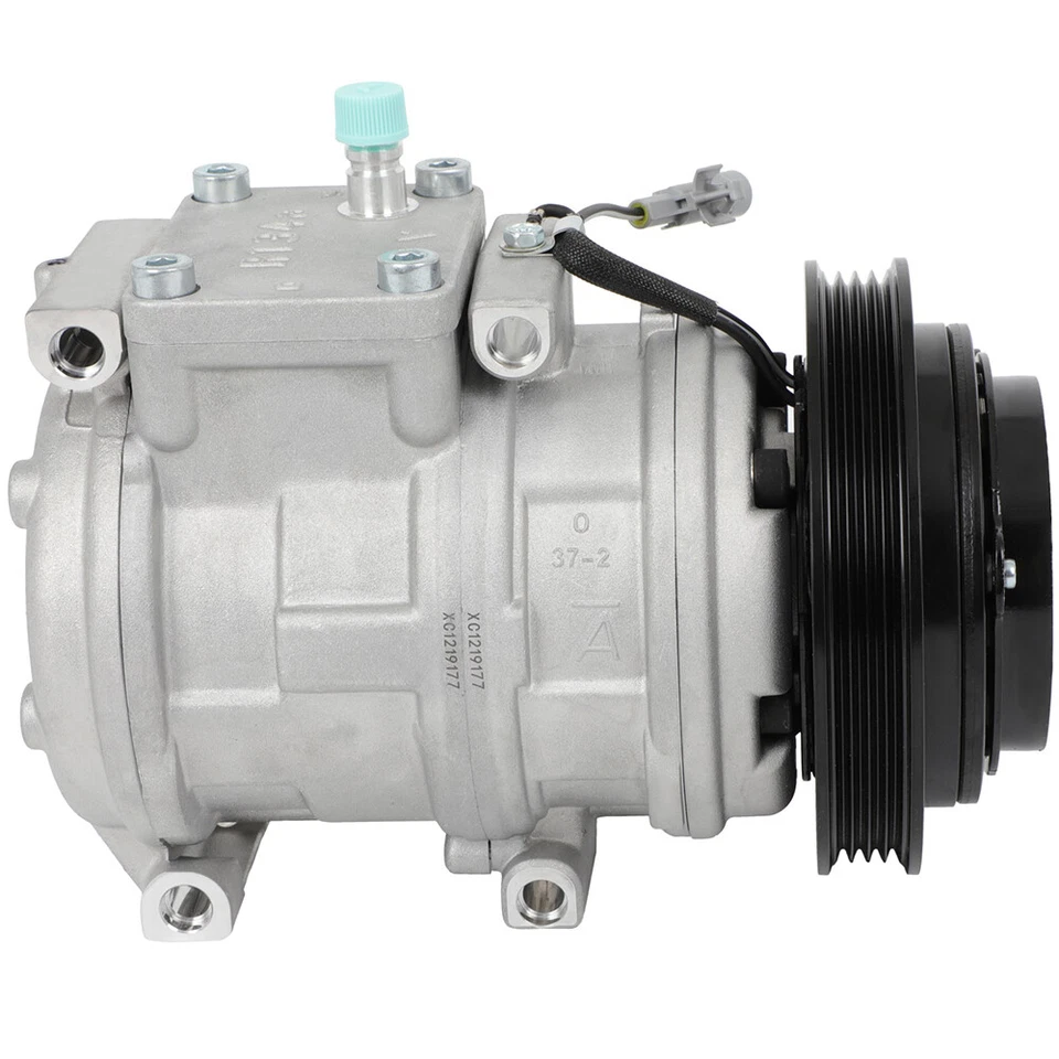 AC A/C Compressor and Clutch For 1996 1997- 2002 Toyota 4Runner 3.4L - Image 2 of 4
