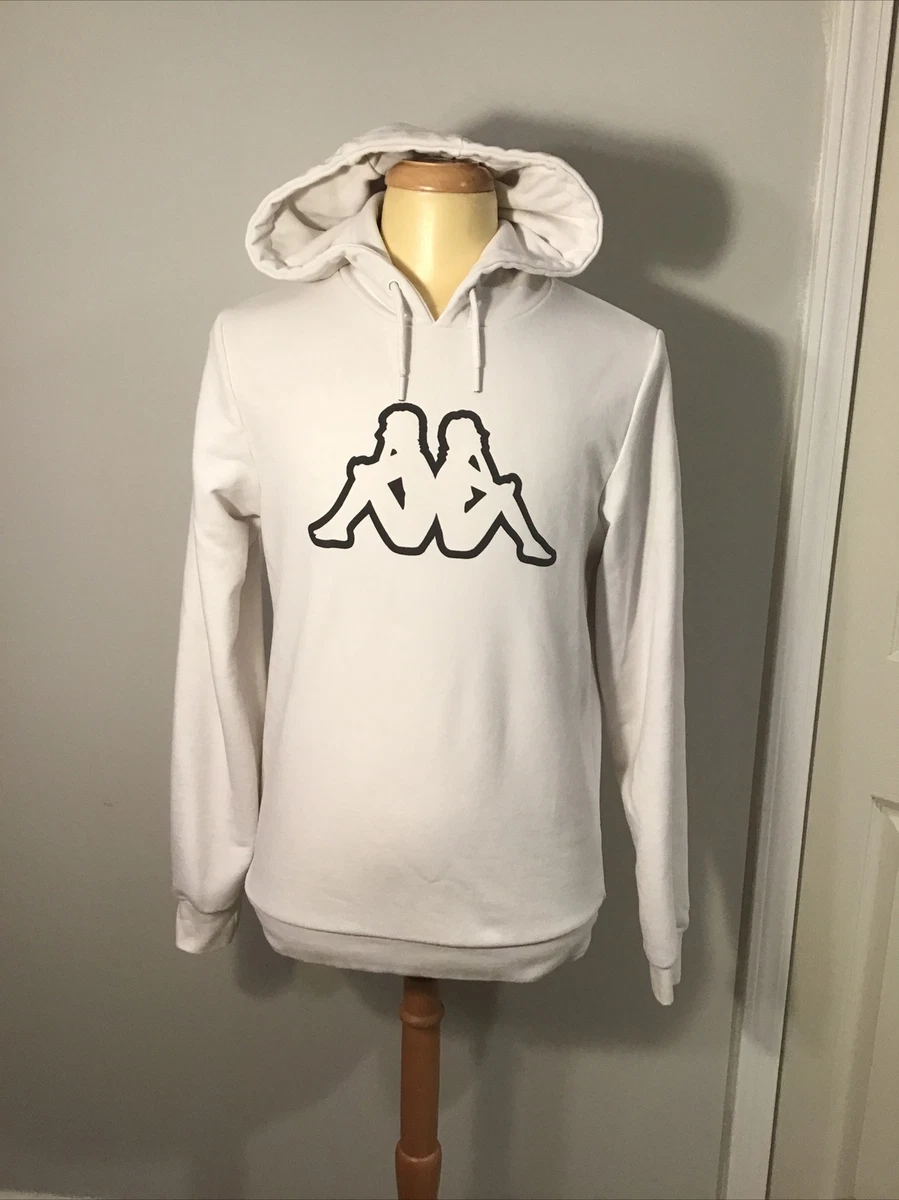 White M Pullover Zaiver eBay Shirt Hoodie | Sweatshirt Kappa Logo Medium