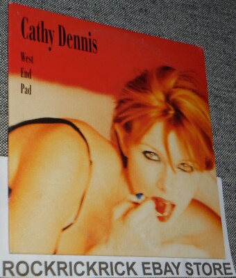CATHY DENNIS - WEST END PAD -4 TRACK CD- POLYDOR 5752812