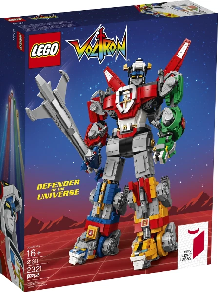 LEGO Ideas 21311 Voltron, foto 1 di 3
