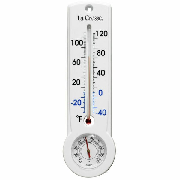 La Crosse Indoor/outdoor Thermometer & Hygrometer With Key Hider