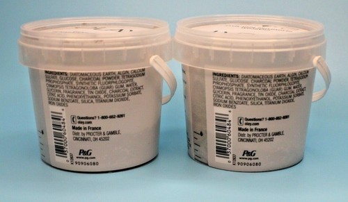 2 - .35 oz Containers - Olay Charcoal Detoxifying Body Mask - Picture 2 of 4
