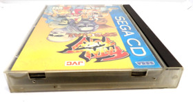 Fatal Fury Special Sega CD In case with Damaged Manual Tested Working